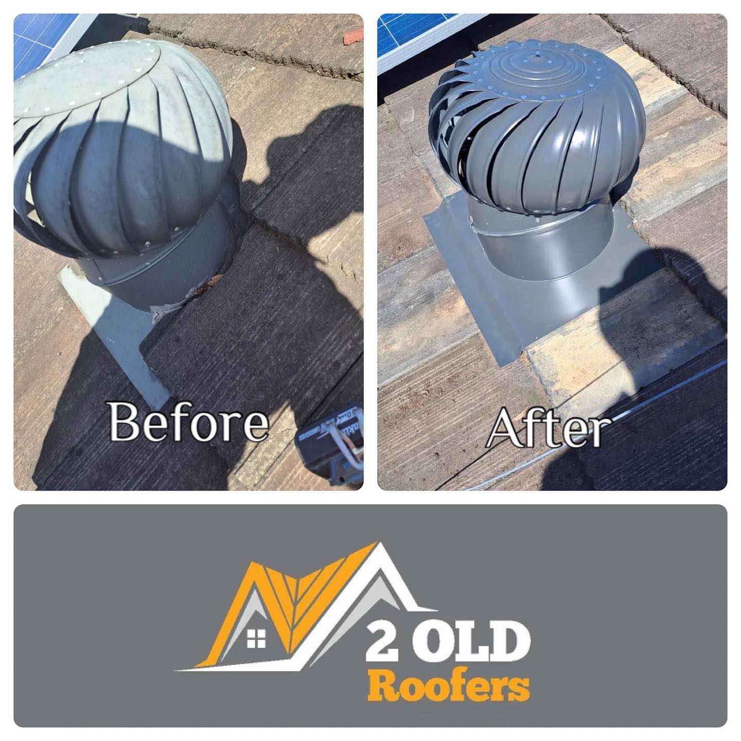 Before and after — Whirlybird Upgrade